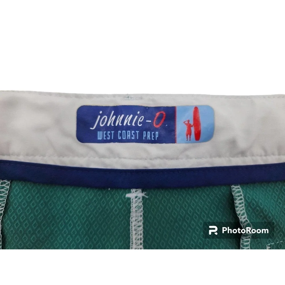 JOHNNIE-O West Coast Prep Size 44 Green 9